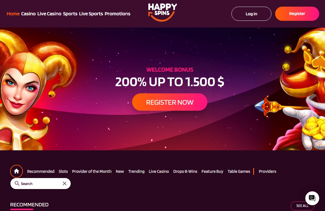 HappySpins Casino